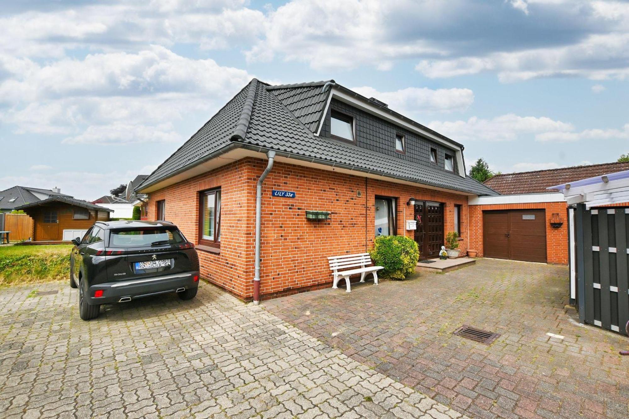 Haus Lily Nr.02 Bis Zu 6 Personen Davon Max. 2 Kinder Büsum Extérieur photo