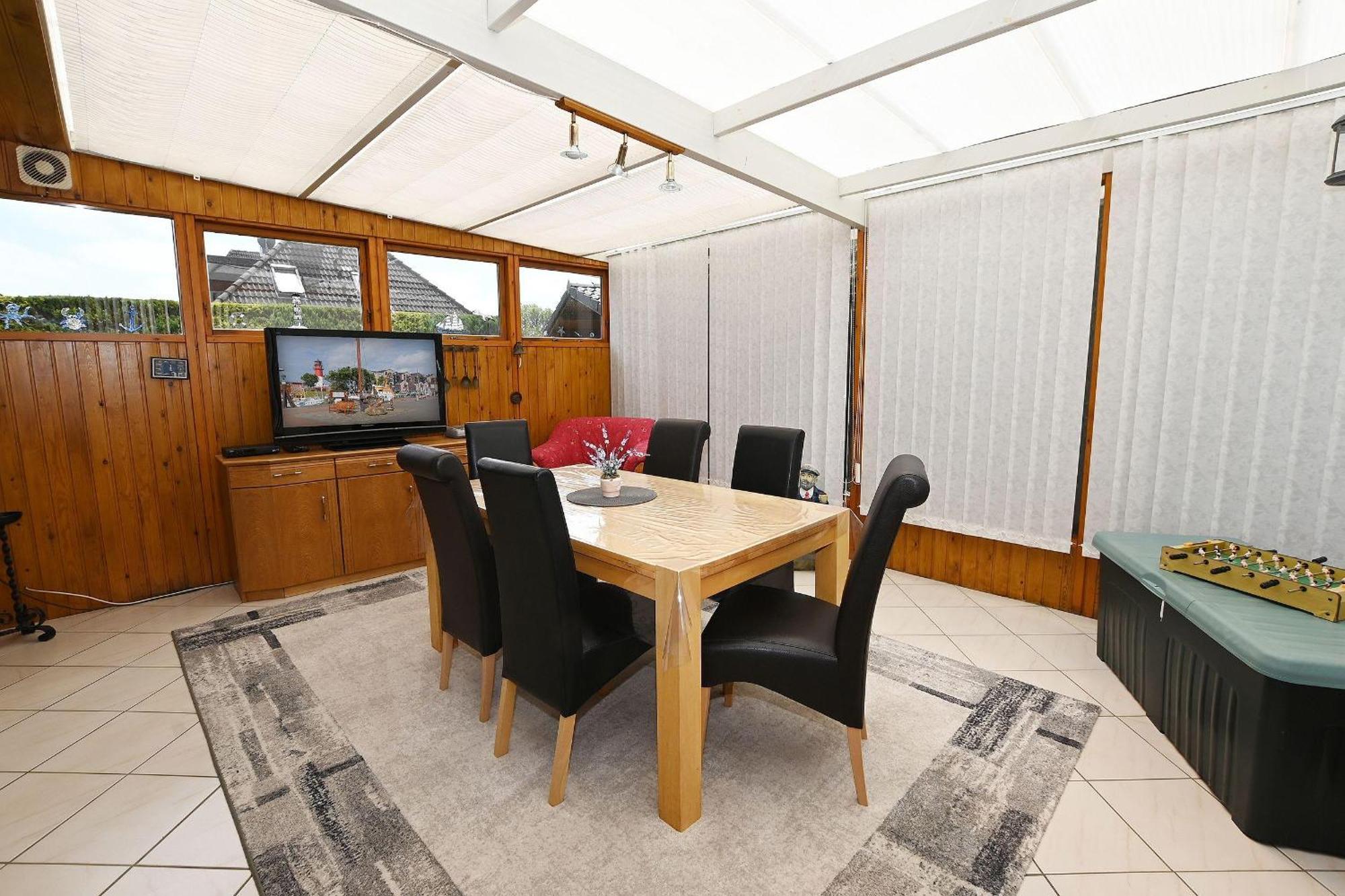 Haus Lily Nr.02 Bis Zu 6 Personen Davon Max. 2 Kinder Büsum Extérieur photo